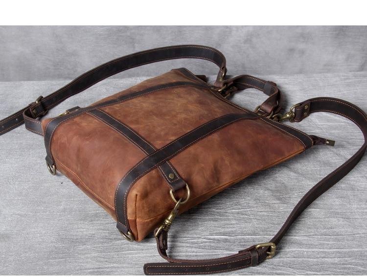 The Icarus | Mochila de cuero artesanal