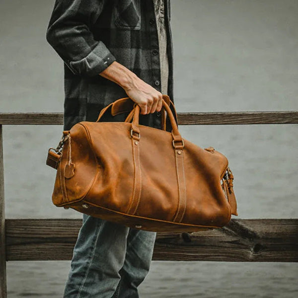 The Dagny | Bolso de viaje de cuero artesanal