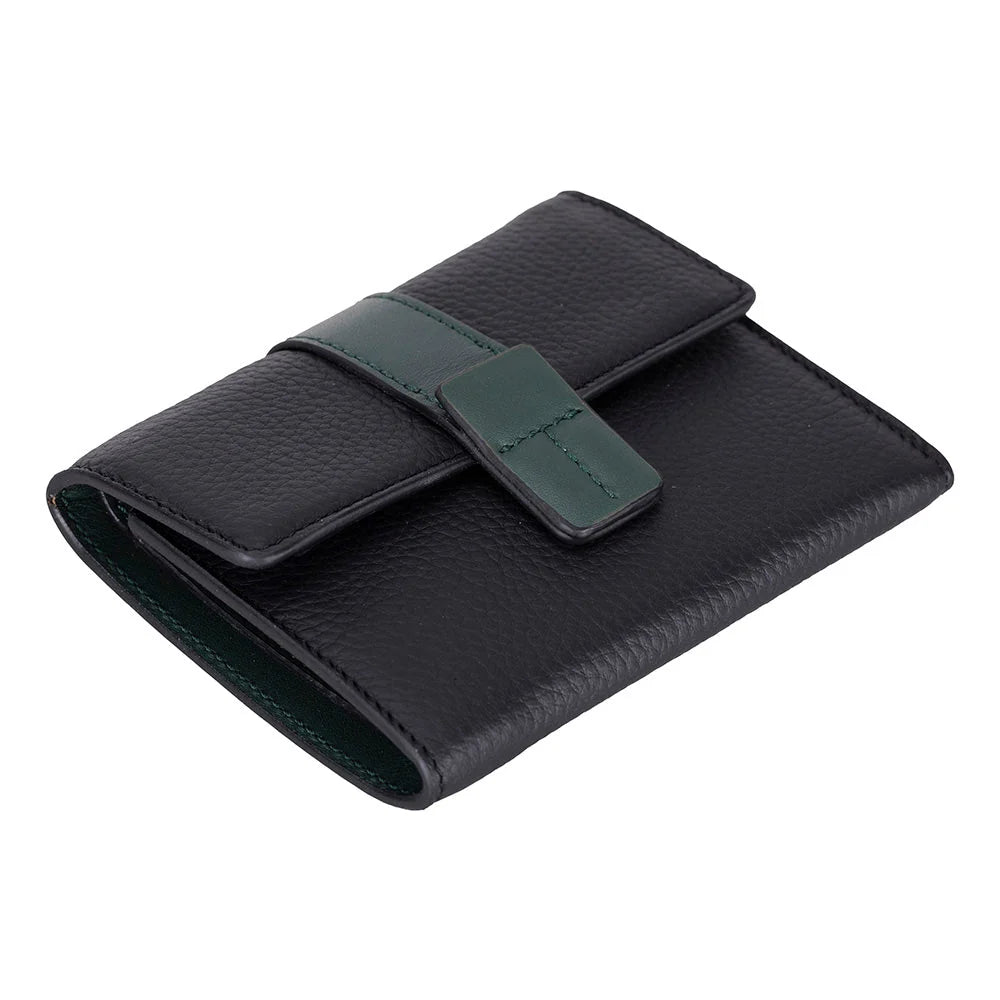 Camden | Billetera de cuero artesanal para mujer