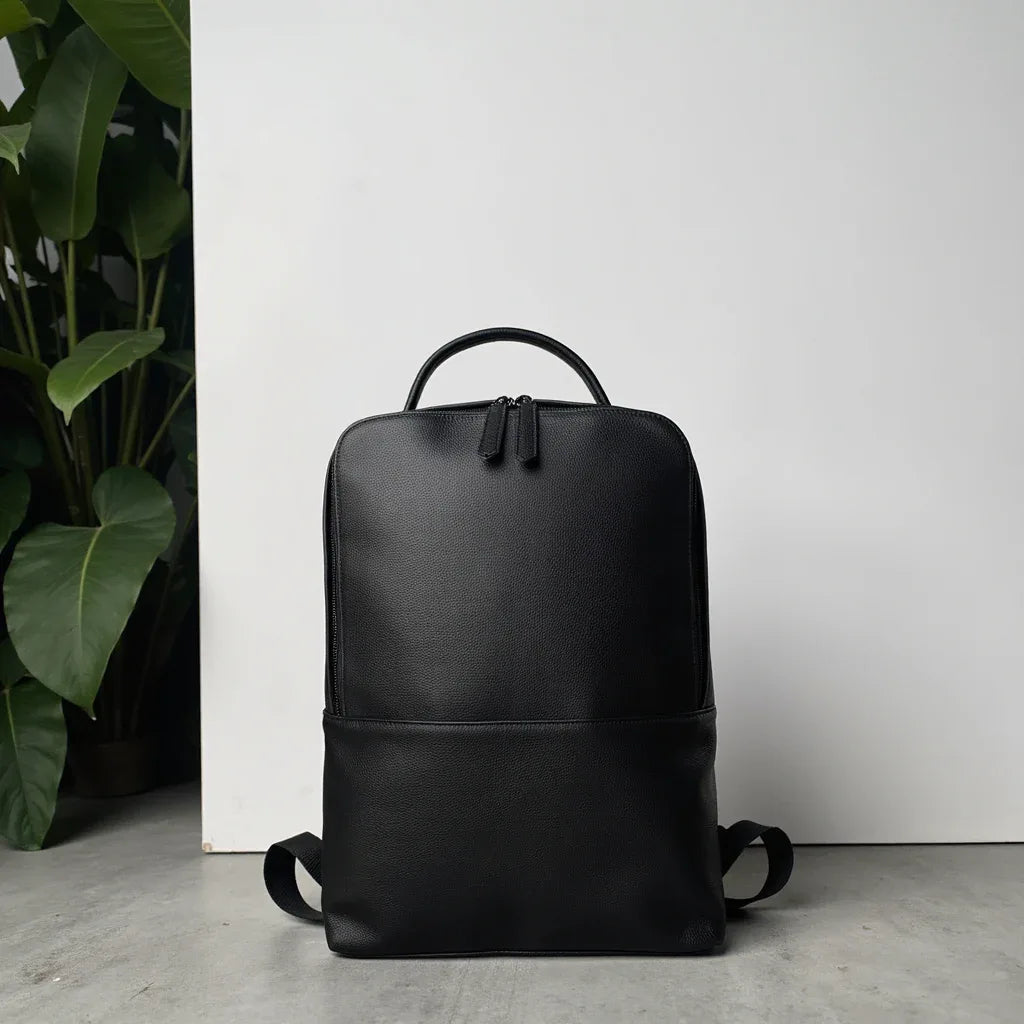 Skald | Mochila de cuero artesanal