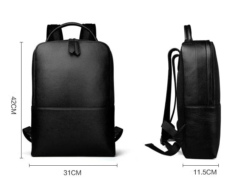 Skald | Mochila de cuero artesanal