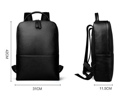 Skald | Mochila de cuero artesanal