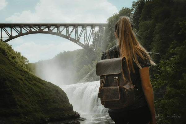 The Hagen | Mochila de cuero artesanal