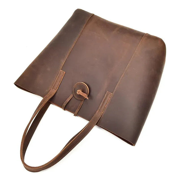 The Taavi Tote | Cartera Tote de cuero artesanal