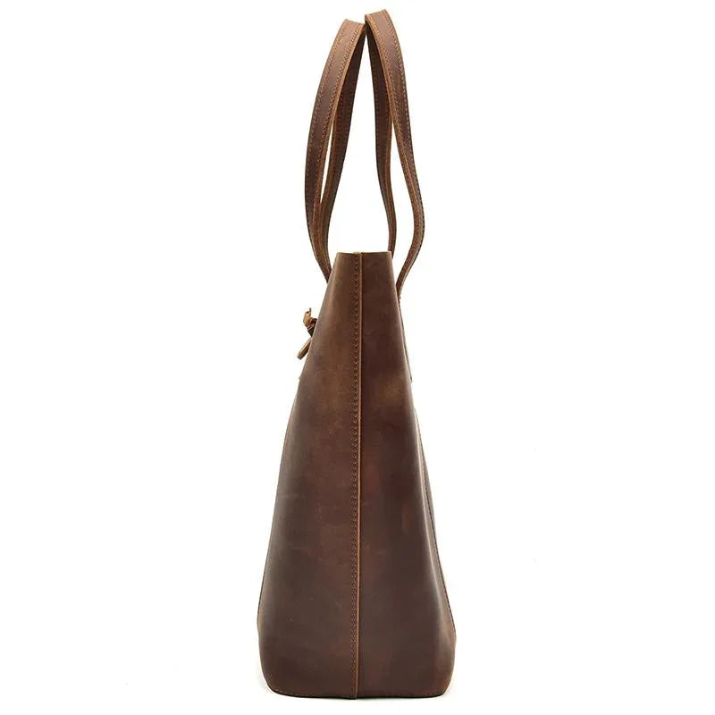 The Taavi Tote | Cartera Tote de cuero artesanal