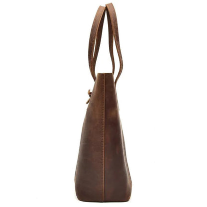 The Taavi Tote | Cartera Tote de cuero artesanal