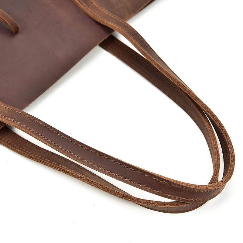 The Taavi Tote | Cartera Tote de cuero artesanal