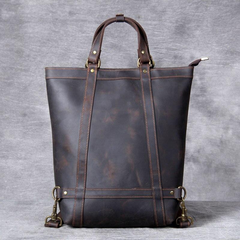 The Icarus | Mochila de cuero artesanal