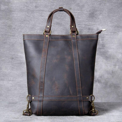 The Icarus | Mochila de cuero artesanal