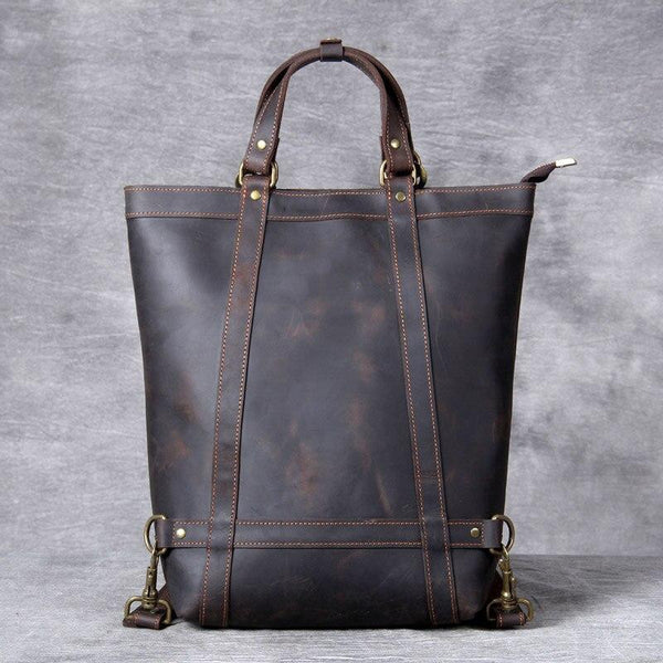 The Icarus | Mochila de cuero artesanal