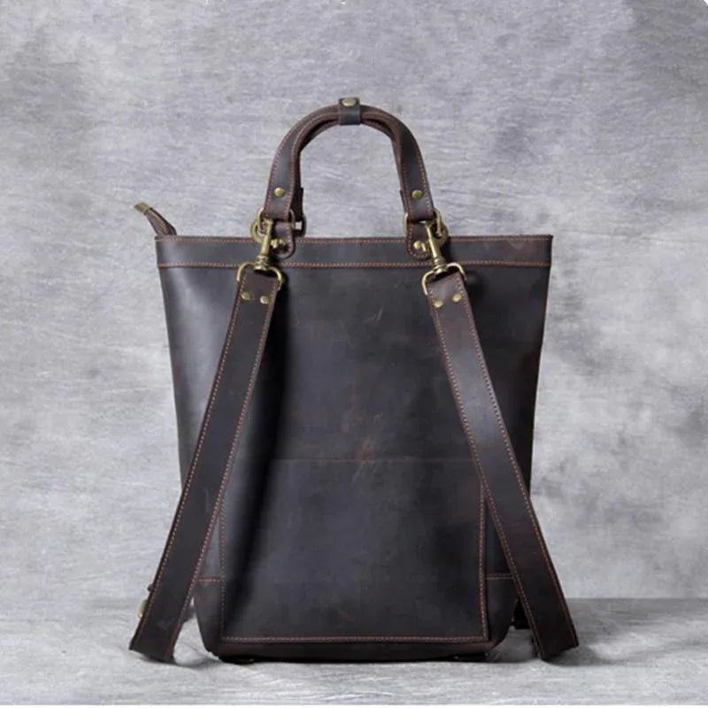 The Icarus | Mochila de cuero artesanal