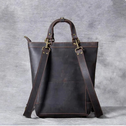 The Icarus | Mochila de cuero artesanal