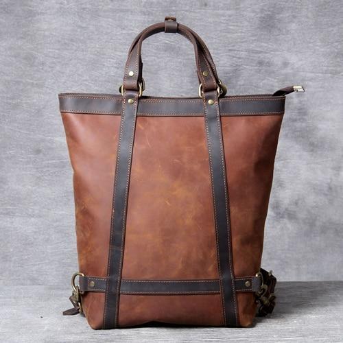 The Icarus | Mochila de cuero artesanal