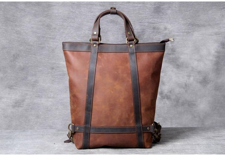 The Icarus | Mochila de cuero artesanal