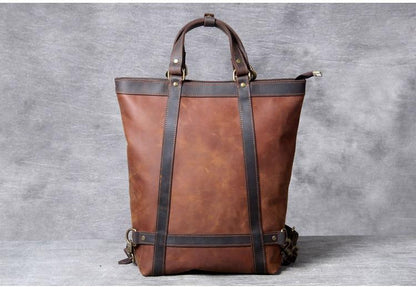 The Icarus | Mochila de cuero artesanal