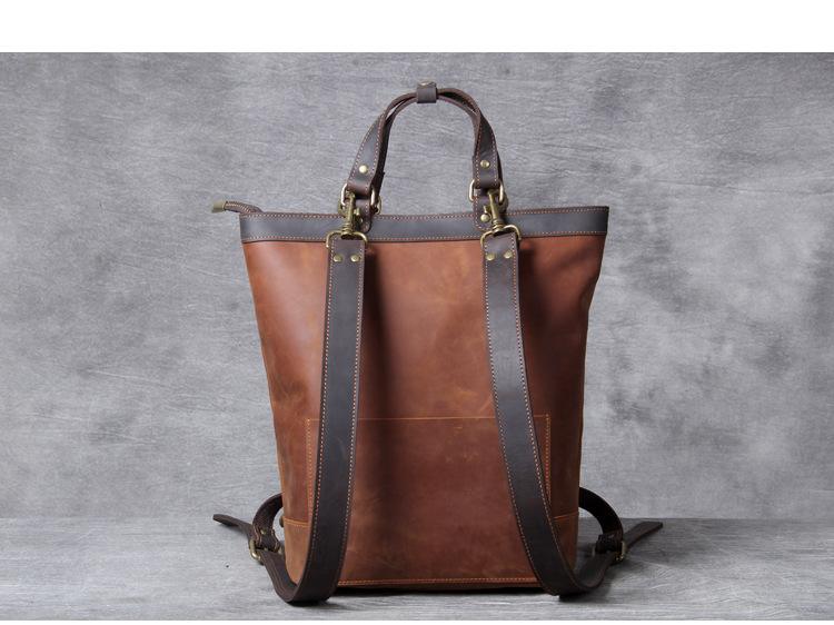 The Icarus | Mochila de cuero artesanal