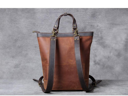 The Icarus | Mochila de cuero artesanal