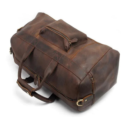 The Asta| Bolso de viaje de cuero artesanal